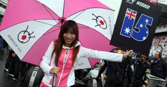 Grand Prix Japonii - Fuji - Pitbabes