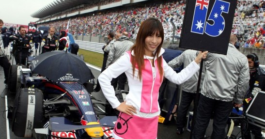 Grand Prix Japonii - Fuji - Pitbabes
