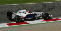 Robert Kubica był dopiero szósty Robert Kubica był dopiero szósty