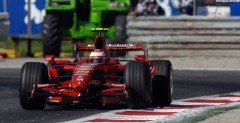 Kimi Raikkonen po ciężkim wypadku musiał zadowolić się piątą pozycją Kimi Raikkonen po ciężkim wypadku musiał zadowolić się piątą pozycją
