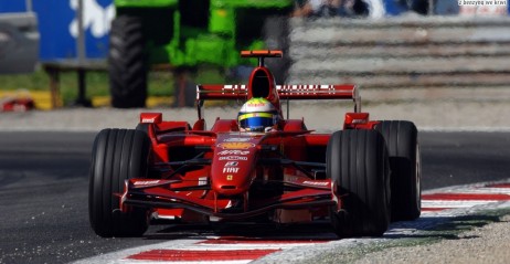 Felipe Massa nie mia� dzi� szans na Pole Position