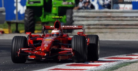 Raikkonen straci� cenny czas z powodu awarii...