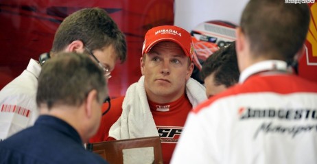 Kimi Raikkonen mia� du�o szcz�cia