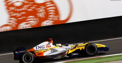 Giancarlo Fisichella ostro�nie ocenia swoje szanse na dobry wynik