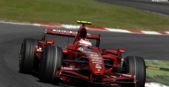 Kimi Raikkonen nie mia� szans z McLarenami Alonso i Hamiltona