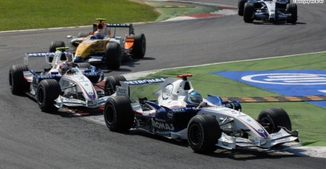 Nick Heidfeld, Robert Kubica