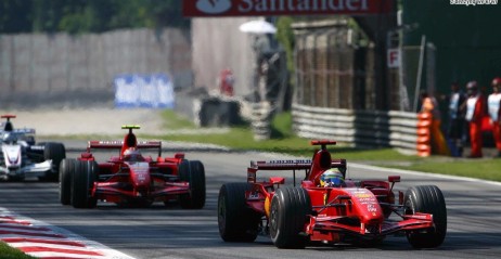 Wy�cig Massy zako�czy� si� po dziewi�ciu okr��eniach...