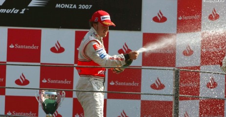 Fernando Alonso po raz pierwszy wygra� na Monzie