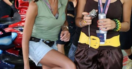 Grand Prix Włoch - Monza - Pitbabes