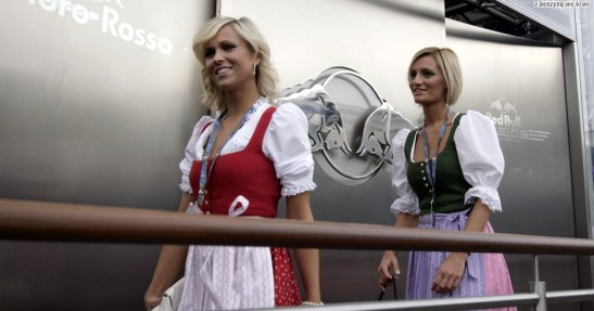 Grand Prix Włoch - Monza - Pitbabes