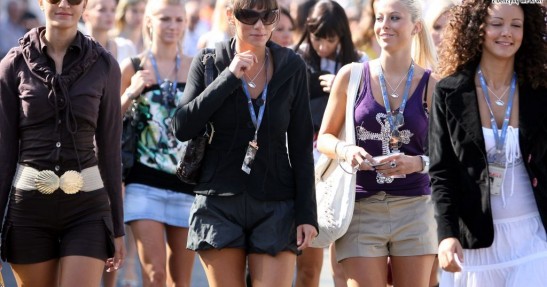 Grand Prix Włoch - Monza - Pitbabes