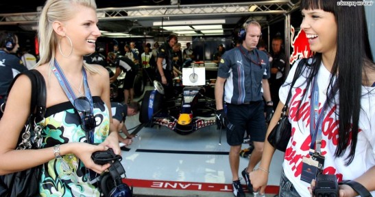 Grand Prix Włoch - Monza - Pitbabes