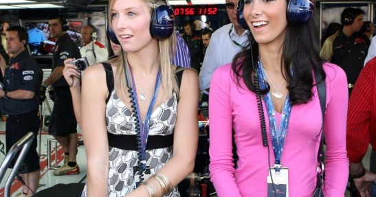 Grand Prix Włoch - Monza - Pitbabes