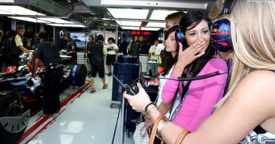 Grand Prix Włoch - Monza - Pitbabes