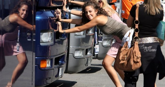 Grand Prix Włoch - Monza - Pitbabes