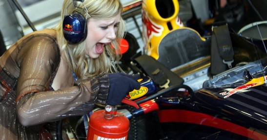 Grand Prix Włoch - Monza - Pitbabes