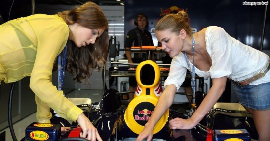 Grand Prix Włoch - Monza - Pitbabes