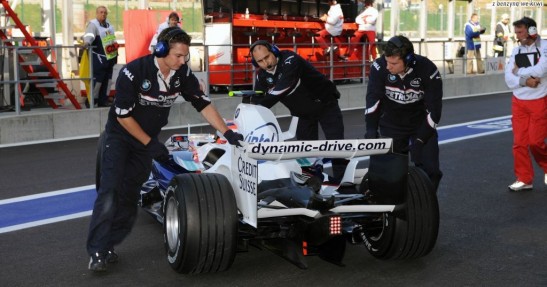 Grand Prix Belgii - Spa - treningi