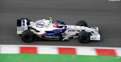 BMW Sauber znowu trzeci� si��