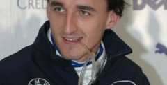 Robert Kubica praktycznie straci szanse na dobry wynik podczas wycigu