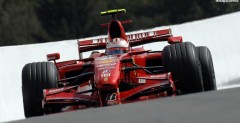 Kimi Raikkonen poczyni� pierwszy krok w kierunku zwyci�stwa na Spa
