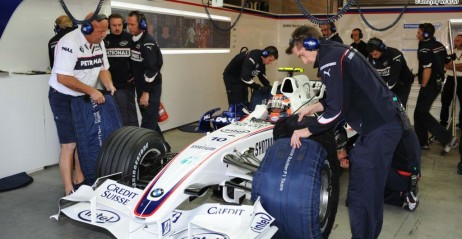 Nowy tor to wyzwanie nie tylko dla kierowc�w, ale tak�e dla zespo�u