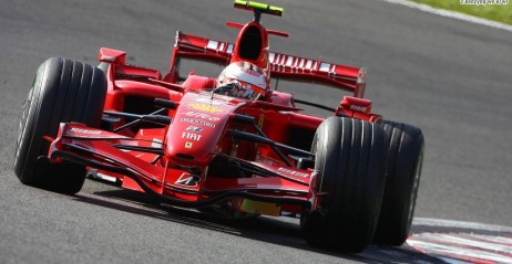 Kimi Raikkonen zdoby� Pole Position