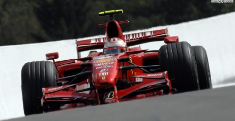 Kimi Raikkonen poczyni� pierwszy krok w kierunku zwyci�stwa na Spa