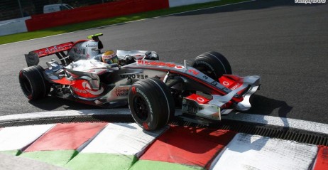 De la Rosa testowa� dzi� now� aerodynamik�