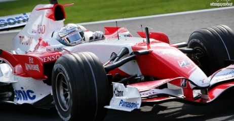 Jarno Trulli Toyota