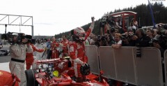 Raikkonen zosta� kr�lem Spa