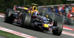 Mark Webber zabysn na Spa