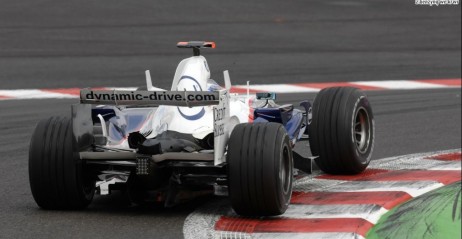 BMW Sauber F1.07 wci�� jest szybki