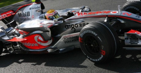 Lewis Hamilton nie by� wystarczaj�co szybki na Spa