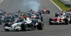 Nick Heidfeld bez wi�kszych problem�w uko�czy� Grand Prix Belgii na pi�tej pozycji