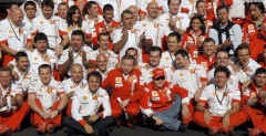 Scuderia Ferrari Marlboro - mistrz wiata w sezonie 2007