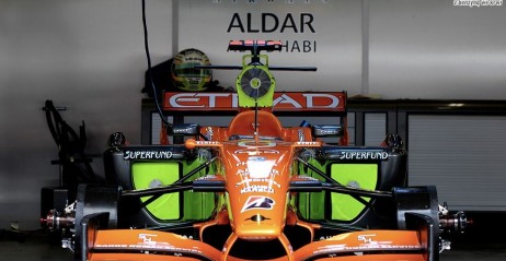 Kto w przysz�ym sezonie wsi�dzie do bolid�w Spyker F1?