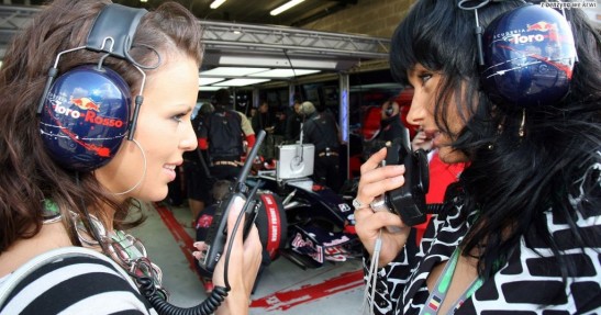 Grand Prix Belgii - Spa - Pitbabes