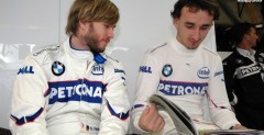 Nick Heidfeld i Robert Kubica
