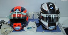 Robert Kubica u�ywa w Brazylii nowego kasku