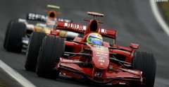 Felipe Massa wystartuje z Pole Position