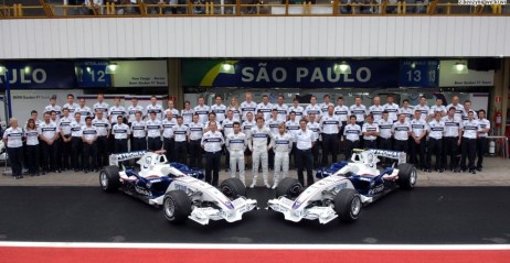 BMW Sauber F1 - zwyci�ski zesp�?