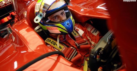 Felipe Massa wierzy, e z odrobin szczcia zostanie mistrzem