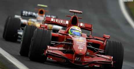 Felipe Massa wystartuje z Pole Position