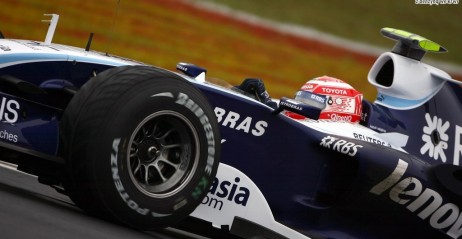 Kazuki Nakajima świetnie się spisał podczas piątkowych treningów