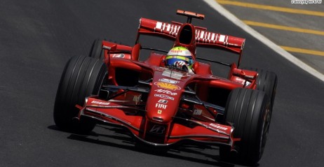 Ferrari i Massa zako�czyli trzydniow� sesj� testow� w Barcelonie na szczycie