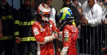 Kimi Raikkonen Felipe Massa