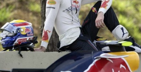 Mark Webber Red Bull