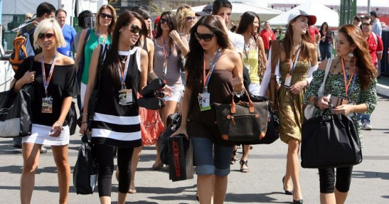 Grand Prix Brazylii - Interlagos - Pitbabes