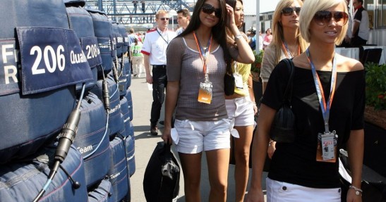 Grand Prix Brazylii - Interlagos - Pitbabes